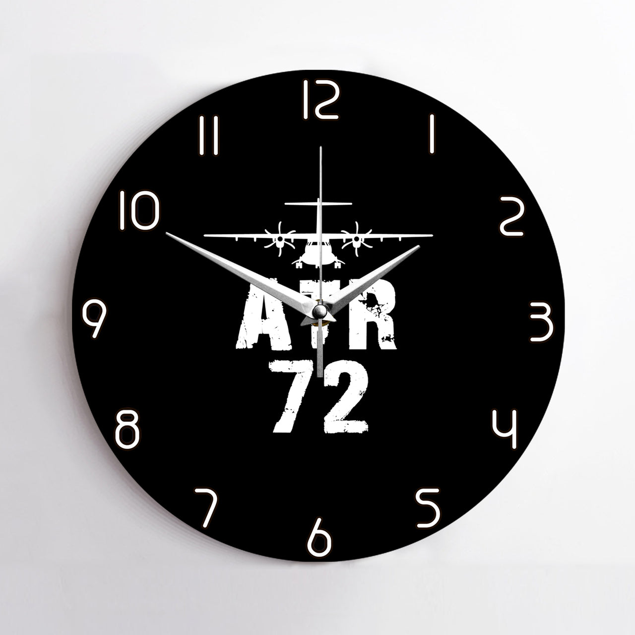 ATR-72 & Plane Designed Wall Clocks