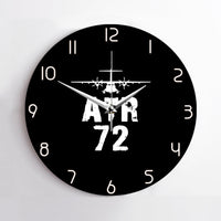 Thumbnail for ATR-72 & Plane Designed Wall Clocks