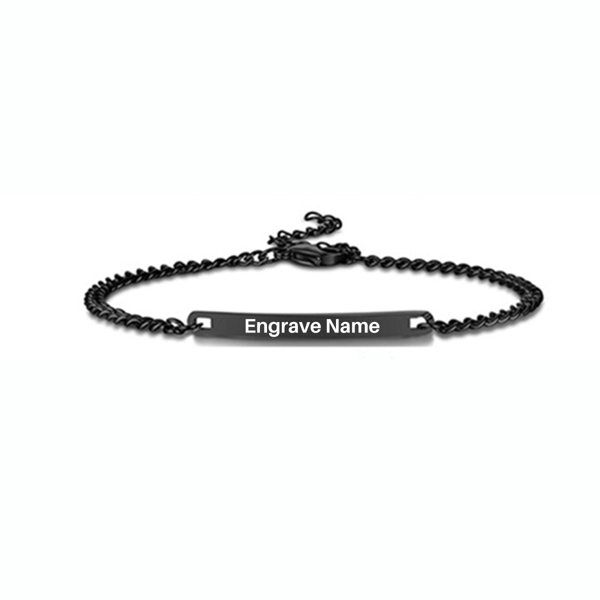 Super Quality Customizable Titanium Steel Bracelets (Woman)