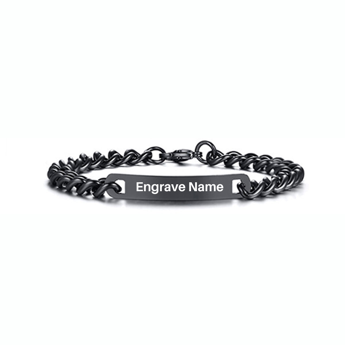 Super Quality Customizable Titanium Steel Bracelets