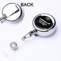 Thumbnail for The Antonov AN-225 Designed Retractable ID Card Badge