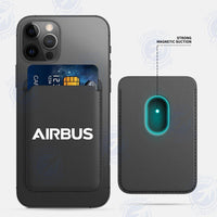 Thumbnail for Airbus & Text iPhone Cases Magnetic Card Wallet