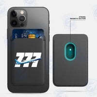 Thumbnail for Super Boeing 777 iPhone Cases Magnetic Card Wallet