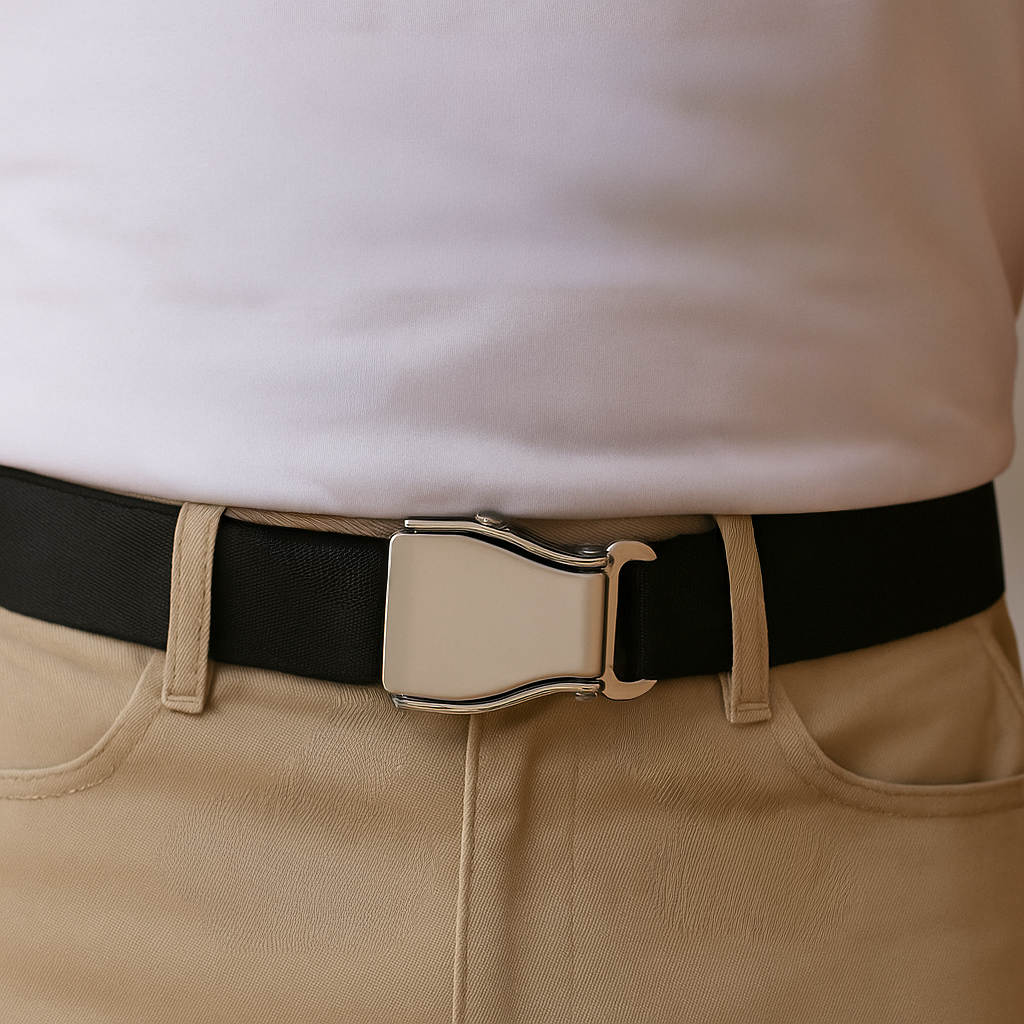 Buckle Adjustable Length Fashion Airplane Seat Belts