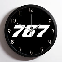 Thumbnail for 767 Flat Text Designed Wall Clocks