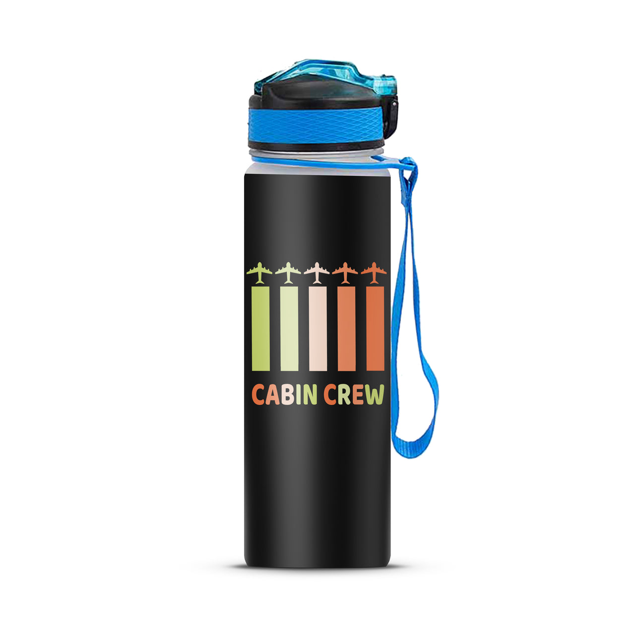 Colourful Cabin Crew Designed Sports Kettles