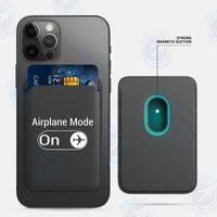 Thumbnail for Airplane Mode On iPhone Cases Magnetic Card Wallet