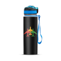 Thumbnail for Colourful 3 Airplanes Designed Sports Kettles