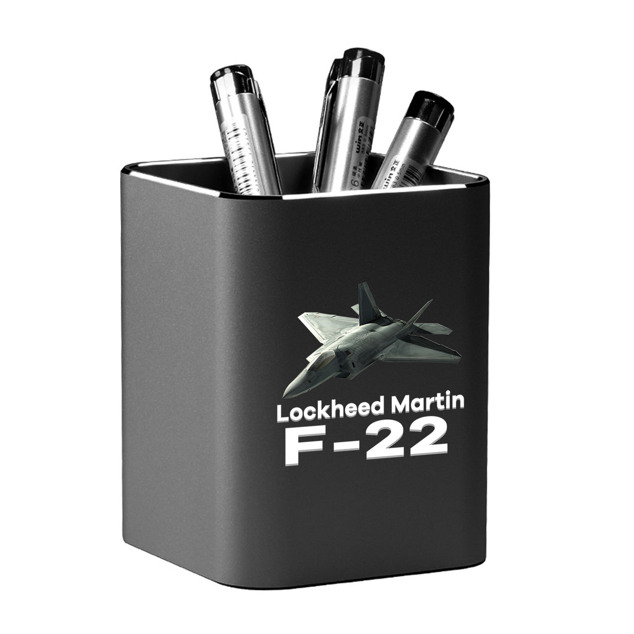 The Lockheed Martin F22 Designed Aluminium Alloy Pen Holders