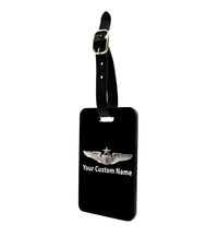 Thumbnail for Custom Name (US Air Force & Star) Designed Luggage Tag