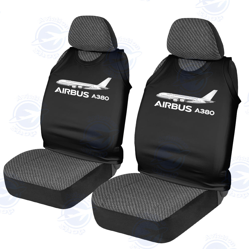 The Airbus A380 Designed Car Seat Covers