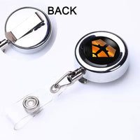 Thumbnail for Supermen of The Skies (Sunset) Designed Retractable ID Card Badge