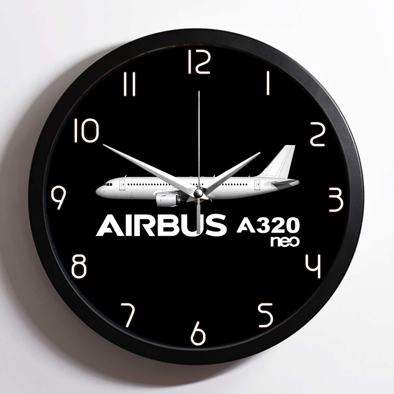The Airbus A320Neo Designed Wall Clocks