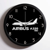 Thumbnail for The Airbus A320Neo Designed Wall Clocks