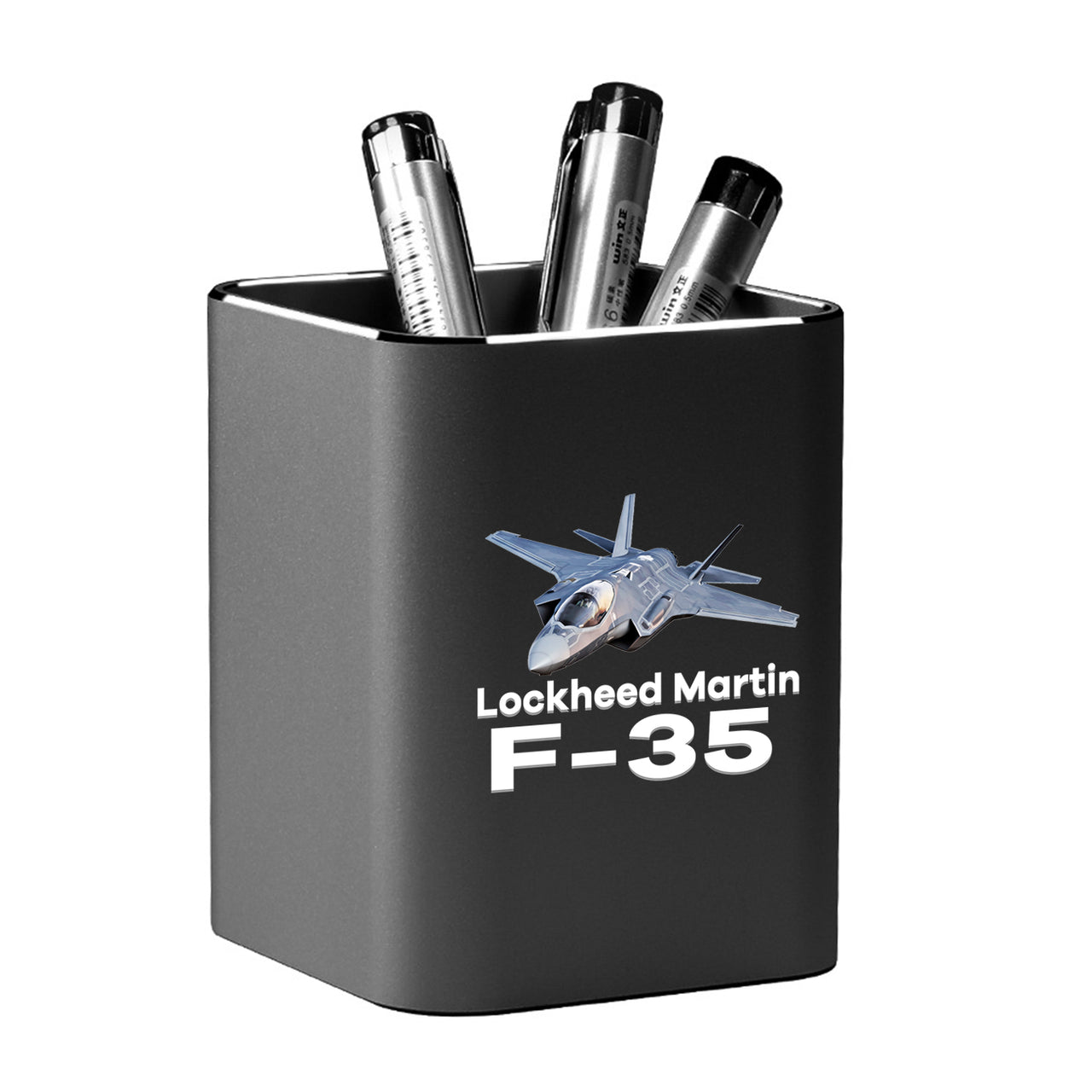 The Lockheed Martin F35 Designed Aluminium Alloy Pen Holders