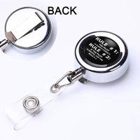 Thumbnail for Rule 1 - Pilot is Always Correct Designed Retractable ID Card Badge