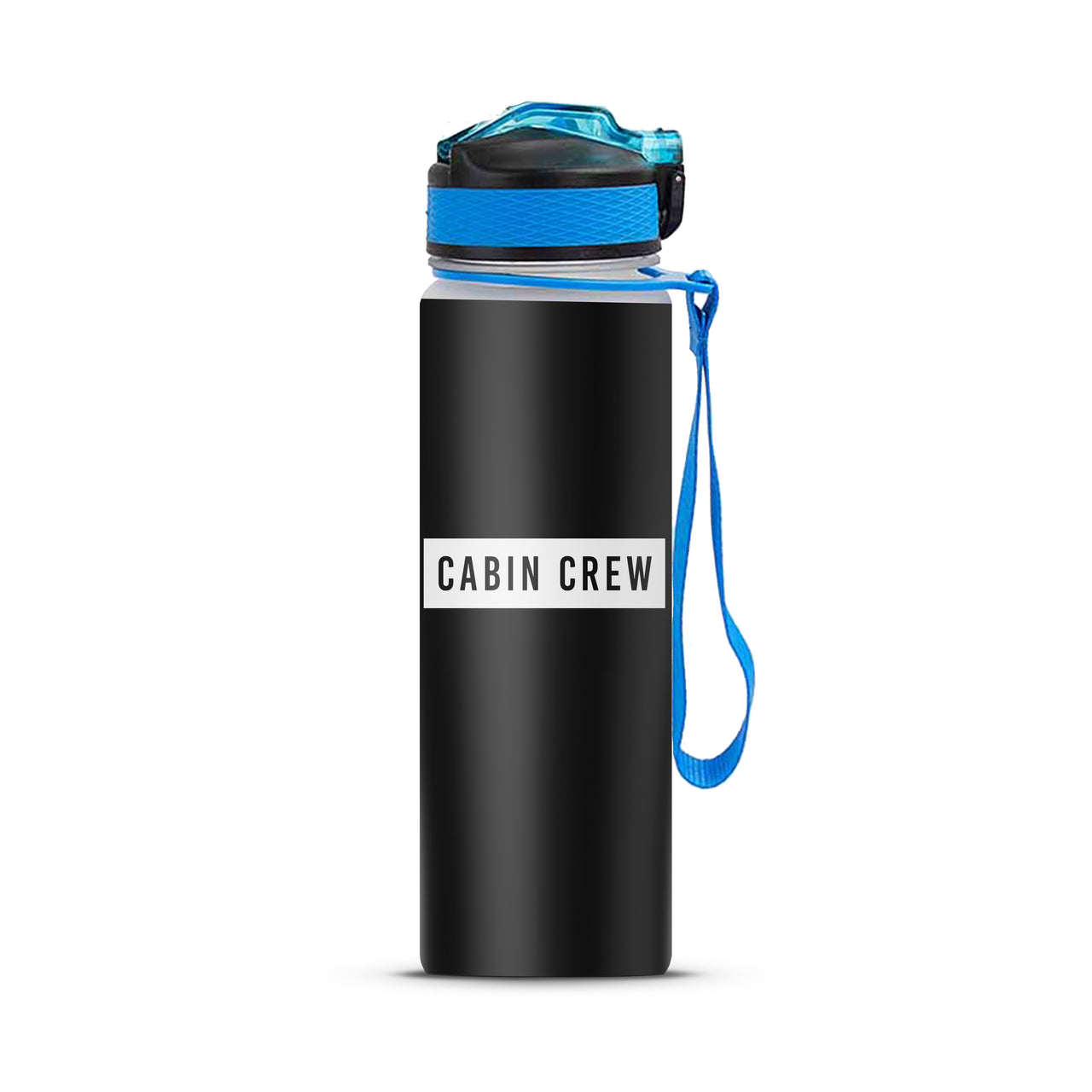 Cabin Crew Text Designed Sports Kettles