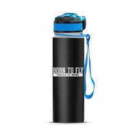 Thumbnail for Born To Fly Forced To Work Designed Sports Kettles