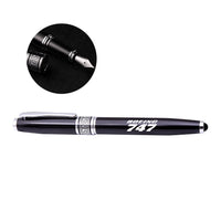 Thumbnail for Boeing 747 & Text Designed Pens