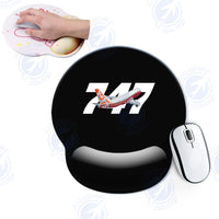 Thumbnail for Super Boeing 747 Intercontinental Designed Ergonomic Mouse Pads