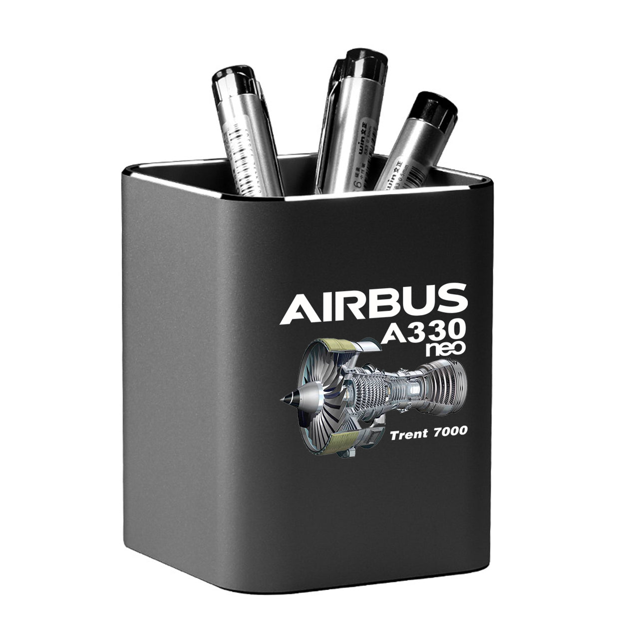 Airbus A330neo & Trent 7000 Designed Aluminium Alloy Pen Holders