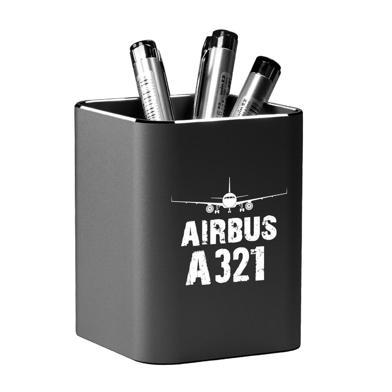 Airbus A321 & Plane Designed Aluminium Alloy Pen Holders