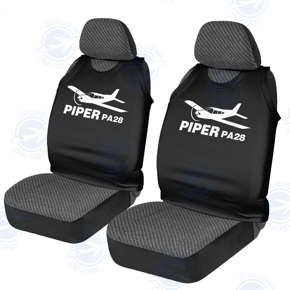 The Piper PA28 Designed Car Seat Covers