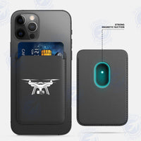 Thumbnail for Drone Silhouette iPhone Cases Magnetic Card Wallet