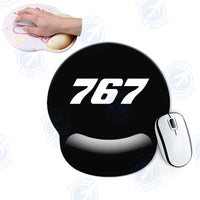 Thumbnail for 767 Flat Text Designed Ergonomic Mouse Pads