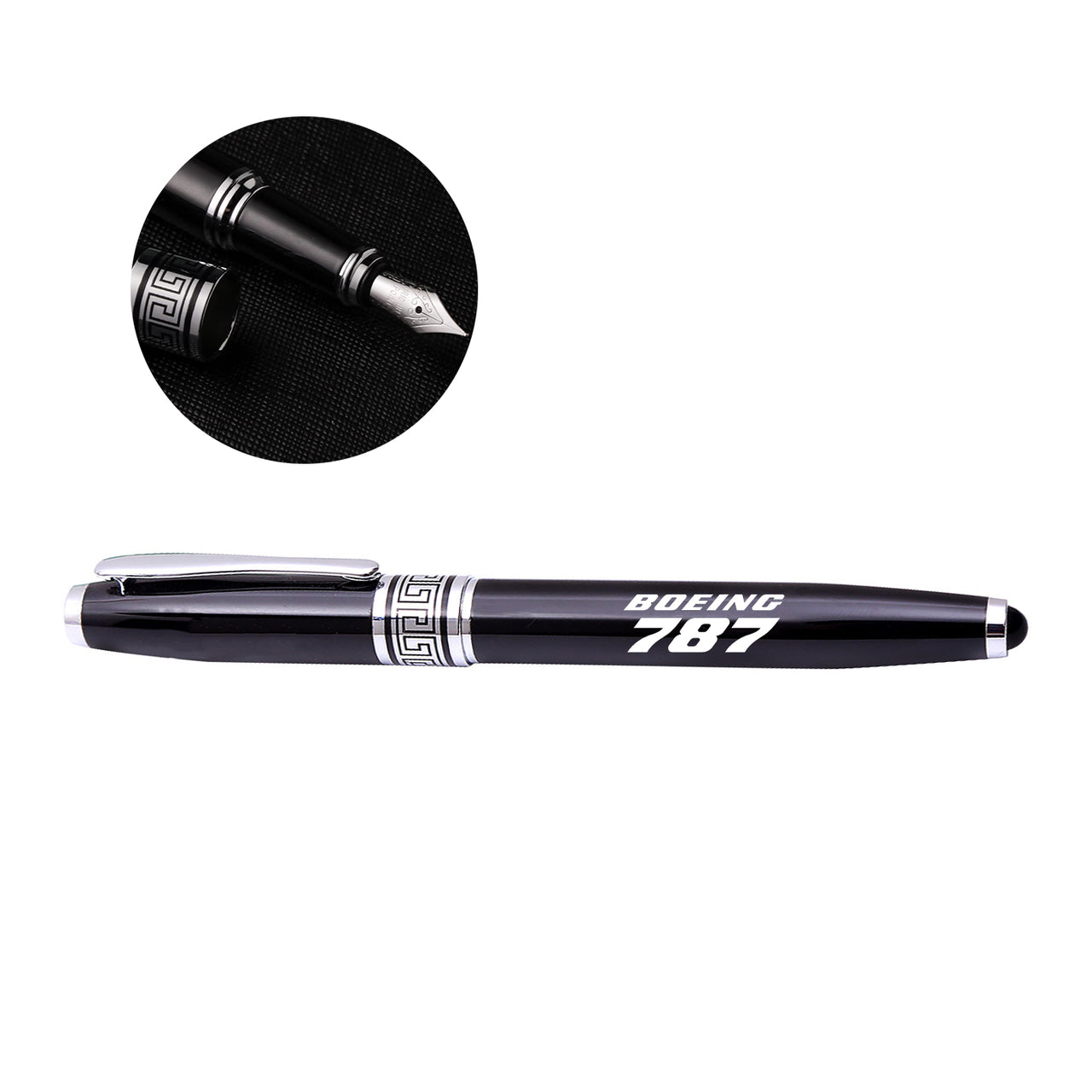 Boeing 787 & Text Designed Pens