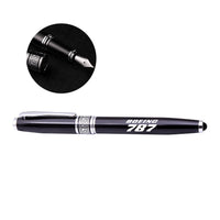 Thumbnail for Boeing 787 & Text Designed Pens