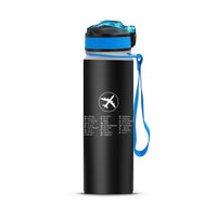 Thumbnail for Aviation Alphabet 2 Designed Sports Kettles