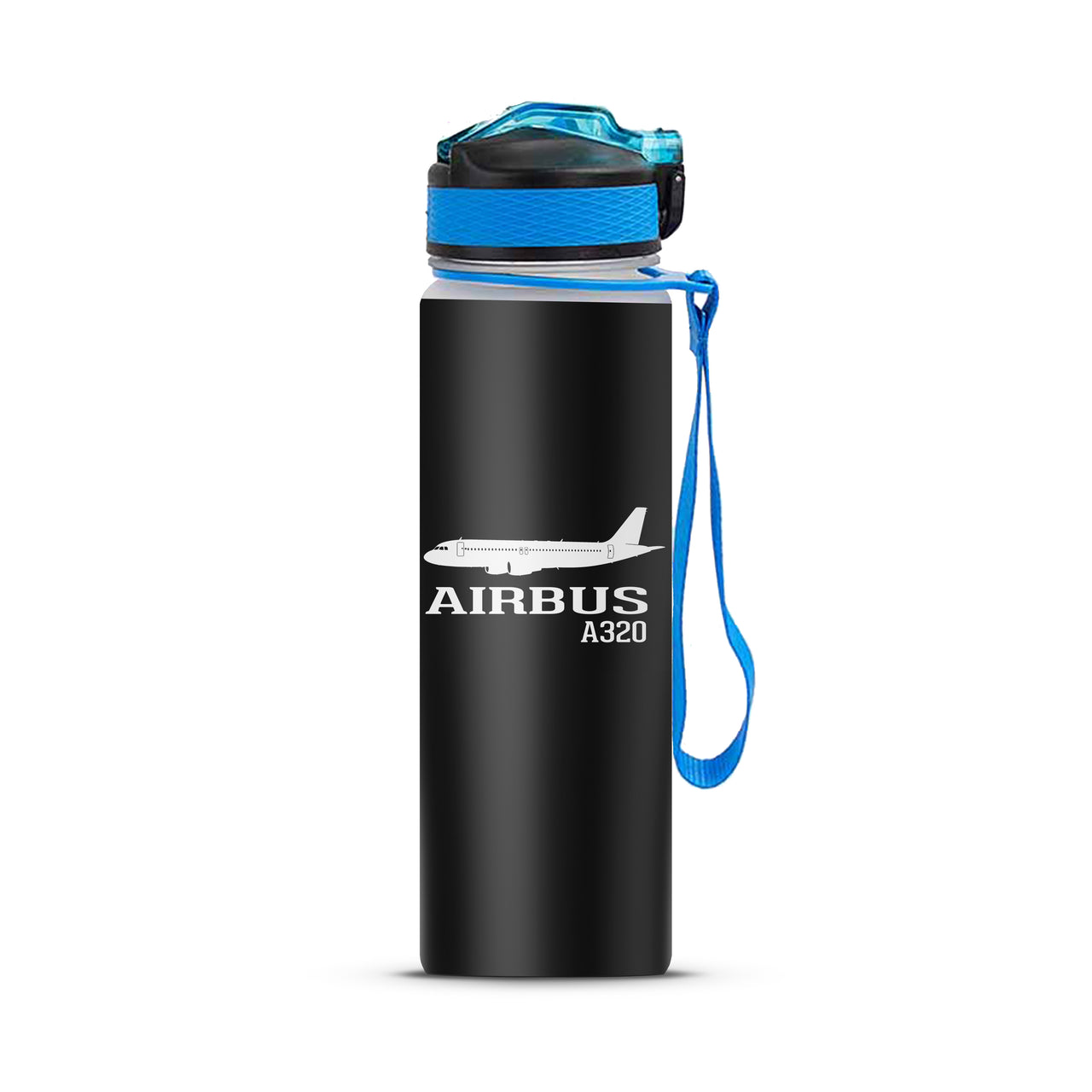 Airbus A320 Printed Designed Sports Kettles