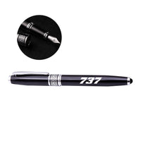 Thumbnail for 737 Flat Text Designed Pens