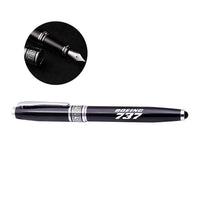 Thumbnail for Boeing 737 & Text Designed Pens