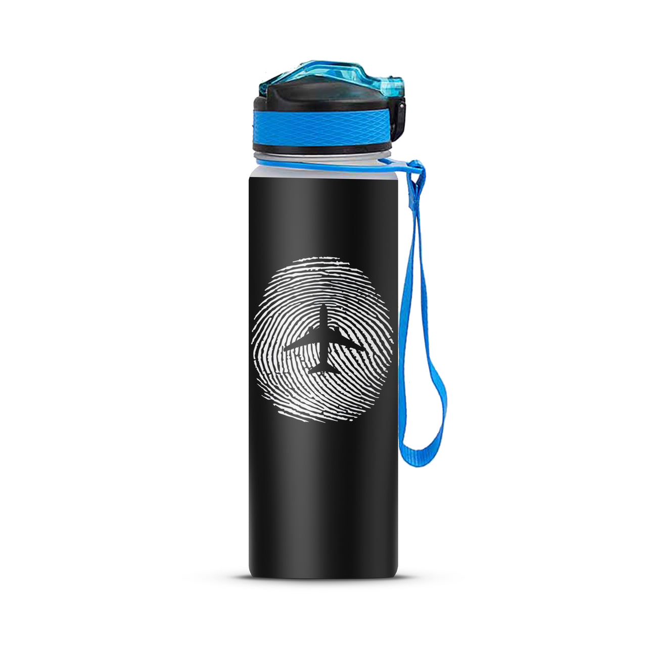 Aviation Finger Print Designed Sports Kettles