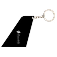 Thumbnail for Aviation Alphabet Designed Tail Key Chains