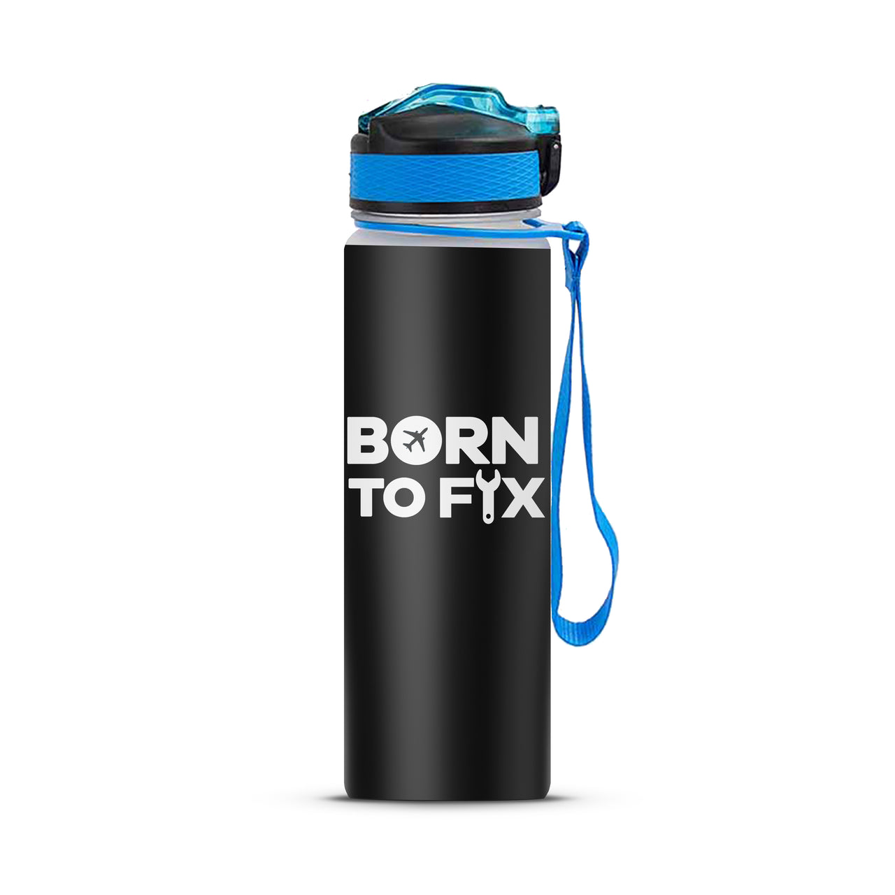 Born To Fix Airplanes Designed Sports Kettles