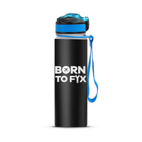 Thumbnail for Born To Fix Airplanes Designed Sports Kettles