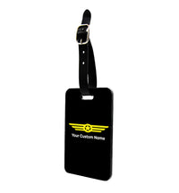 Thumbnail for Custom Name (Badge 6) Designed Luggage Tag