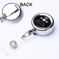 Thumbnail for US Air Force Designed Retractable ID Card Badge