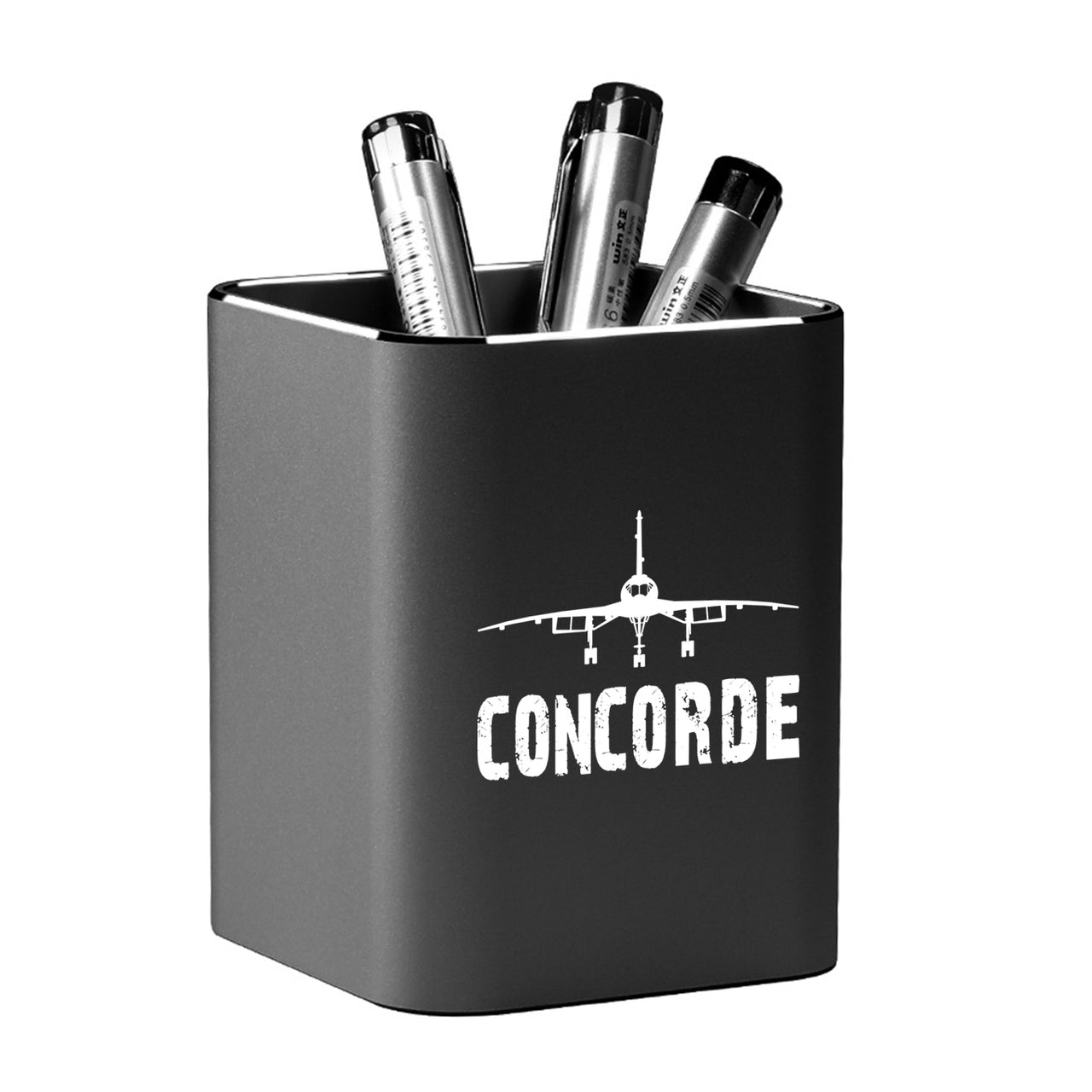 Concorde & Plane Designed Aluminium Alloy Pen Holders