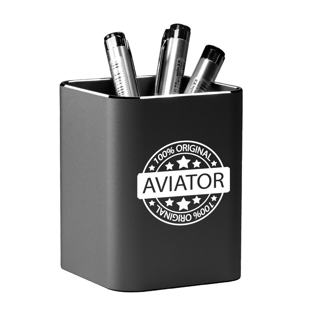 100 Original Aviator Designed Aluminium Alloy Pen Holders