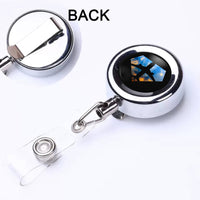 Thumbnail for Supermen of The Skies (Sunrise) Designed Retractable ID Card Badge