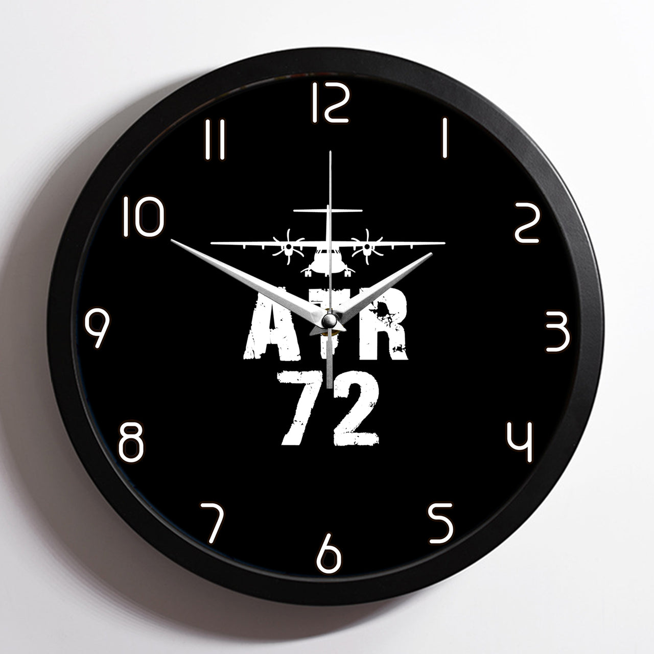 ATR-72 & Plane Designed Wall Clocks