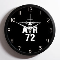 Thumbnail for ATR-72 & Plane Designed Wall Clocks