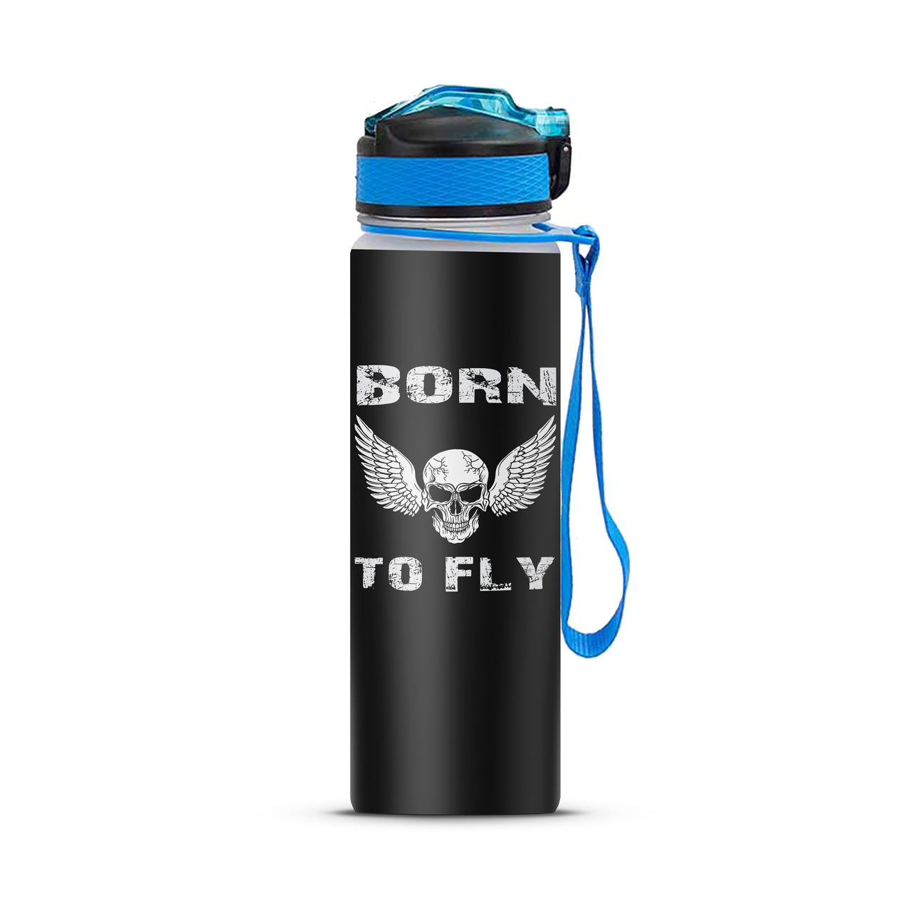 Born To Fly SKELETON Designed Sports Kettles