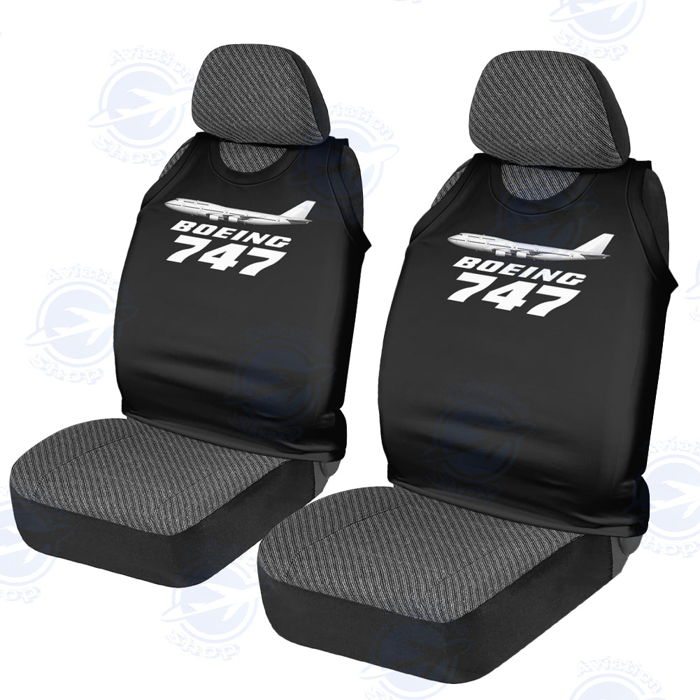 The Boeing 747 Designed Car Seat Covers