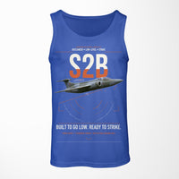 Thumbnail for Blackburn Buccaneer S2B design on blue tank top