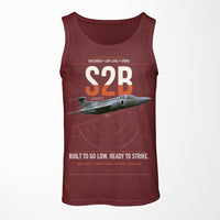 Thumbnail for Blackburn Buccaneer S2B design on dark red tank top